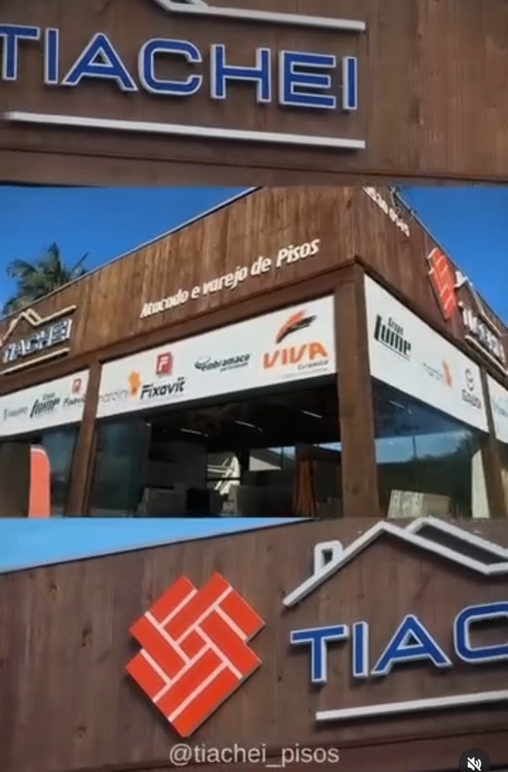 Loja completa em pisos e porcelanatos